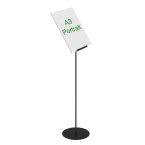 POS Stand Angled A3 Sign Stand 