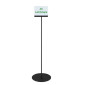 POS Stand Vertical A5 Sign Stand