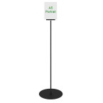 POS Stand Vertical A5 Sign Stand 