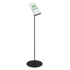 POS Stand Angled A5 Sign Stand 