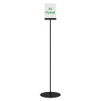 POS Stand Vertical A6 Sign Stand 