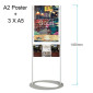 Premium Acrylic Lobby Stand 