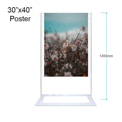 Premium Acrylic Lobby Stand 30"x40"