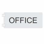 Acrylic Office Sign Wall Mounted