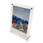 A4 Desk-top Acrylic Sign Frame