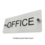 Acrylic Office Sign Door Sign Wall Signage
