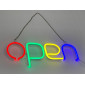 Neon LED Open Sign