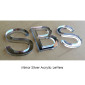 110mm High Acrylic Letters
