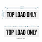 Top Load Only Stencil
