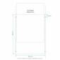 Cable Display Kit -  A1 Portrait Two Pocket