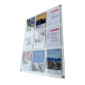 A4 Acrylic Sign Board / Notice Board / Poster Board / Information Board / Bulletin Board