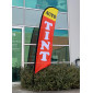 Auto Tint Flag  -  Car Vehicle Tint Services Advertising Flags - Ready to ship