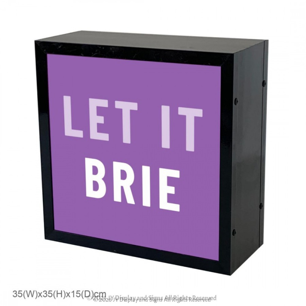 Small Light Box Double-Sided - 40cm X (30cm-40cm) - BOXR40D | JY Display