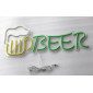 Pre-made LED Neon Beer Sign