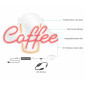 Pre-made Coffee LED Neon Sign