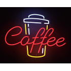 Coffee LED Neon Sign- Pre-made Coffee Neon Sign - Ready to Ship