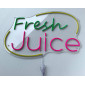 Pre-made Fresh Juice LED Neon Sign