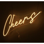 Cheers LED Neon Sign- Pre-made Cheers Neon Sign - Ready to Ship