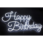 Happy Birthday LED Neon Sign- Pre-made LED Neon Sign - Ready to Ship