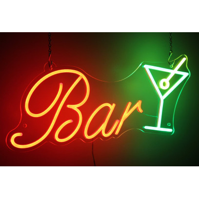 Pre-made Bar LED Neon Sign