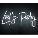 Let's Party LED Neon Sign- Pre-made LED Neon Sign - Ready to Ship