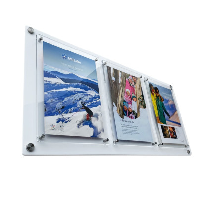 Custom Acrylic Photo Board Perspex Sign Board