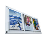 8x10 Inch Acrylic Sign Board/ Picture Board / Photo Frame