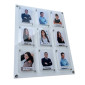 4"x6" Acrylic Photo Board Perspex Sign Board