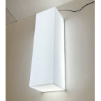 Acrylic LED Light Box / Perspex Light Box - Vertical Wall Mounted