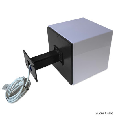 Acrylic LED Light Box Cube / Perspex Cube Light Box 