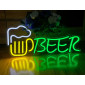 LED Neon burger Sign