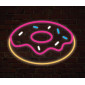 Donuts LED Neon Sign