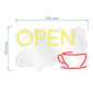 Cafe Open LED Neon Sign