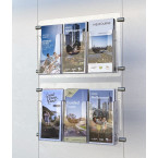 DL Cable Brochure Holders