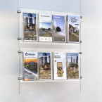 DL Cable Brochure Holders