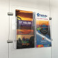 DL Brochure Cable Display suspended hanging system