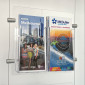 DL Brochure Cable Display suspended hanging system