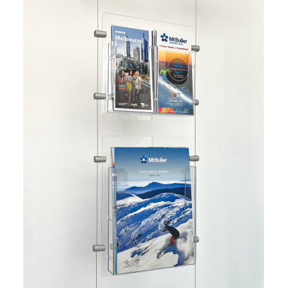 A4 Brochure Cable Display