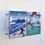A4 Cable Brochure Display Kit