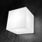 Acrylic LED Light Box Cube / Perspex Cube Light Box  Wall-mounted