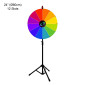 Dry Erase Spinning Prize Wheel with Tripod Raffle wheels