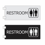 Restroom Sign / Wall Projecting Sign