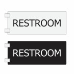 Restroom Sign / Wall Projecting Sign