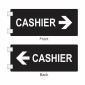 Wall Projecting Cashier Sign