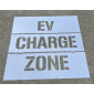 EV Charge Zone Spray Stencil
