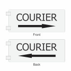 Courier Sign