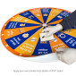 Blank Dry Erase Spinning Prize Wheel with Tripod