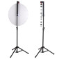 Blank Dry Erase Spinning Prize Wheel with Tripod