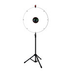 Blank Dry Erase Carnival Spinning Prize Wheel with Tripod
