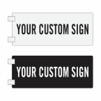 Customise Side-mount Acrylic Sign / Corridor Signage